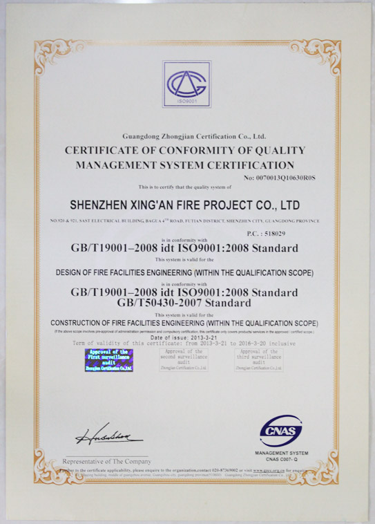 ISO9001:2008